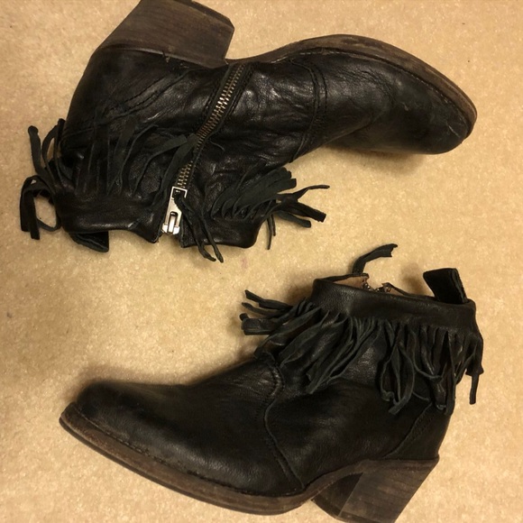 Saints Fringe Boots | Poshmark